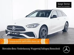 Weiß Gebraucht 2024 Mercedes C300e Premium Limousine | 43.890 € (Superpreis)