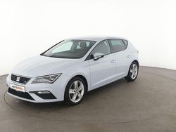 Weiß Gebraucht 2020 Seat Leon FR Kleinwagen | 17.730 € (Fairer Preis)