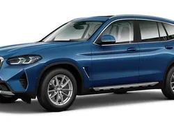 Blau Gebraucht 2024 BMW X3 Performance SUV | 58.879 € (Guter Preis)