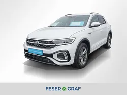 Pure white Gebraucht 2024 VW T-Roc R-line SUV | 30.440 € (Guter Preis)