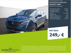 Lackierung blau celebes/metallic klarlack Gebraucht 2021 Peugeot 5008 Allure Van / Kleinbus | 24.490 € (Guter Preis)