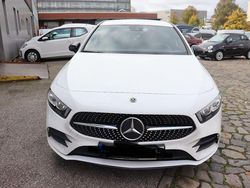Weiß Gebraucht 2018 Mercedes A250 AMG line Limousine | 26.900 € (Etwas zu teuer)