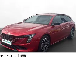 Rot Gebraucht 2024 Peugeot 508 Allure Kombi | 22.890 € (Fairer Preis)
