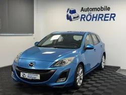 Blau Gebraucht 2011 Mazda 3 Sports-Line Limousine | 7.990 € (Etwas zu teuer)