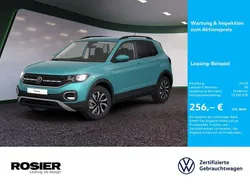 Grün Gebraucht 2021 VW T-Cross Active SUV | 19.550 € (Fairer Preis)