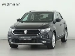 Deep black perleffekt Gebraucht 2019 VW T-Roc Sportline SUV | 21.850 € (Fairer Preis)