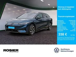 Blau / aquamarin blau Gebraucht 2024 VW ID.7 Pro Limousine | 50.990 € (Fairer Preis)