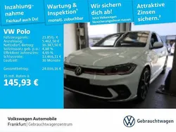 Pure white Gebraucht 2022 VW Polo GTI Limousine | 21.850 € (Guter Preis)