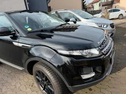 Schwarz Gebraucht 2015 Land Rover Range Rover evoque SUV | 17.500 €