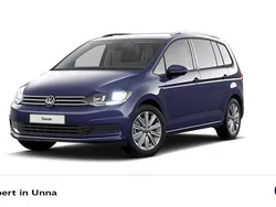 Atlantik blue metallic Gebraucht 2024 VW Touran Move Van / Kleinbus | 33.420 € (Guter Preis)