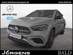 Grau manufaktur alpingrau uni Gebraucht 2025 Mercedes GLA250 AMG SUV | 55.880 € (Teuer)