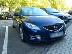 Blau Gebraucht 2008 Mazda 6 Kombi | 1.800 € (Fairer Preis)