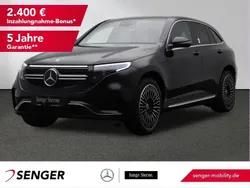 Gebraucht 2022 Mercedes EQC400 AMG line SUV | 38.980 € (Fairer Preis)