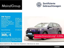 Ultra violet metallic Gebraucht 2025 VW Tayron S SUV | 43.660 € (Guter Preis)