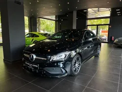 Schwarz Gebraucht 2017 Mercedes CLA220 AMG line Limousine | 27.290 € (Teuer)