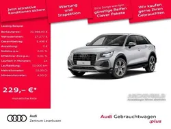 Florettsilber metallic Gebraucht 2024 Audi Q2 Advanced Plus SUV | 31.988 € (Teuer)
