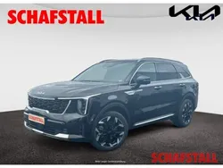 Schwarz (aurora black pearl) Neu 2025 Kia Sorento Platinum SUV | 59.679 € (Fairer Preis)