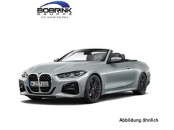 Grau Gebraucht 2022 BMW 420 M Sport Cabrio | 43.420 € (Fairer Preis)