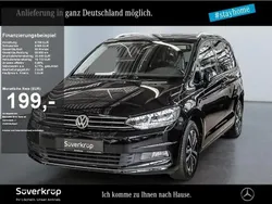 Schwarz Gebraucht 2019 VW Touran IQ Drive Van / Kleinbus | 21.980 € (Guter Preis)