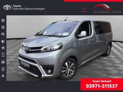 Bismutsilber metallic Gebraucht 2023 Toyota Proace Verso Plus Kombi | 38.990 € (Fairer Preis)