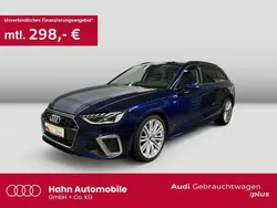 Navarrablau metallic Gebraucht 2023 Audi A4 S-Line Kombi | 33.495 € (Guter Preis)