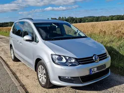 Silber Gebraucht 2017 VW Sharan Comfortline Van / Kleinbus | 8.900 € (Guter Preis)