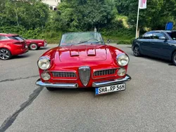 Rot Gebraucht 1960 Alfa Romeo 2000 Cabrio | 95.000 €