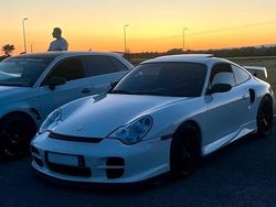 Weiß Gebraucht 2003 Porsche 996 Turbo Coupé | 65.000 € (Teuer)
