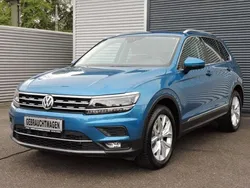 Blau Gebraucht 2019 VW Tiguan Highline SUV | 26.900 € (Superpreis)