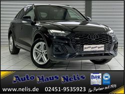 Schwarz Gebraucht 2022 Audi Q5 Sportback S-Line SUV | 39.980 € (Fairer Preis)