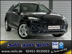 Schwarz Gebraucht 2022 Audi Q5 Sportback S-Line SUV | 40.490 € (Fairer Preis)