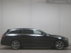 Schwarz Gebraucht 2021 Mercedes E300 AMG line Kombi | 23.450 € (Fairer Preis)