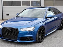 Blau Gebraucht 2017 Audi A6 Competition Limousine | 25.900 € (Etwas zu teuer)