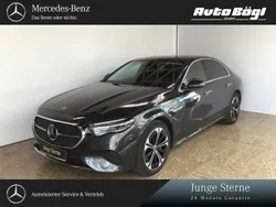 Lack graphitgrau Gebraucht 2024 Mercedes E300 Advanced Plus Limousine | 48.970 € (Superpreis)