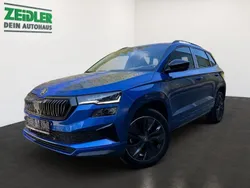 Blau Neu 2025 Skoda Karoq SportLine SUV | 37.380 € (Fairer Preis)