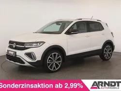 Pure white Gebraucht 2024 VW T-Cross Style SUV | 24.484 € (Fairer Preis)