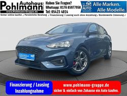 Blau Gebraucht 2021 Ford Focus ST-Line X Limousine | 18.784 € (Fairer Preis)