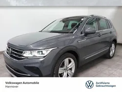 Delfingrau metallic Gebraucht 2021 VW Tiguan Elegance+ SUV | 24.950 € (Fairer Preis)