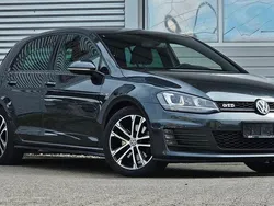 Grau Gebraucht 2014 VW Golf VII GTD Limousine | 10.480 € (Guter Preis)