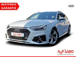 Weiß Gebraucht 2023 Audi A4 S-Line Kombi | 31.950 € (Superpreis)