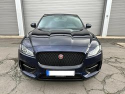Blau Gebraucht 2019 Jaguar F-Pace SUV | 27.490 € (Fairer Preis)