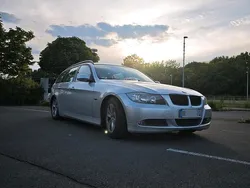 Silber Gebraucht 2008 BMW 318 Kombi | 1.900 € (Fairer Preis)