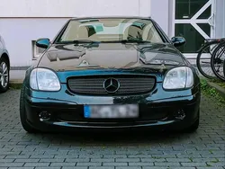 Schwarz Gebraucht 1999 Mercedes SLK200 AMG Cabrio | 2.950 € (Guter Preis)