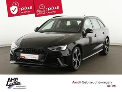 Mythosschwarz metallic Gebraucht 2024 Audi A4 S-Line Kombi | 39.995 € (Fairer Preis)