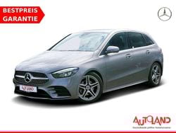 Mountaingrau Gebraucht 2019 Mercedes 200 AMG line Limousine | 24.950 € (Superpreis)