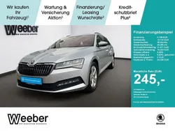 Brilliantsilber (metallic) Gebraucht 2020 Skoda Superb Ambition Kombi | 24.430 € (Guter Preis)