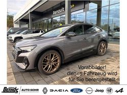 Typhoon gray metallic Gebraucht 2022 Audi Q4 Sportback e-tron Performance SUV | 37.880 € (Fairer Preis)