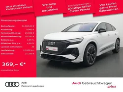 Gletscherweiss Gebraucht 2022 Audi Q4 e-tron S-Line SUV | 34.980 € (Guter Preis)