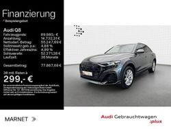 Grau Gebraucht 2024 Audi Q8 S-Line SUV | 69.980 € (Fairer Preis)