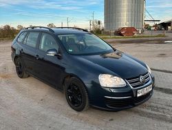 Blau Gebraucht 2009 VW Golf VI Kombi | 2.800 € (Fairer Preis)